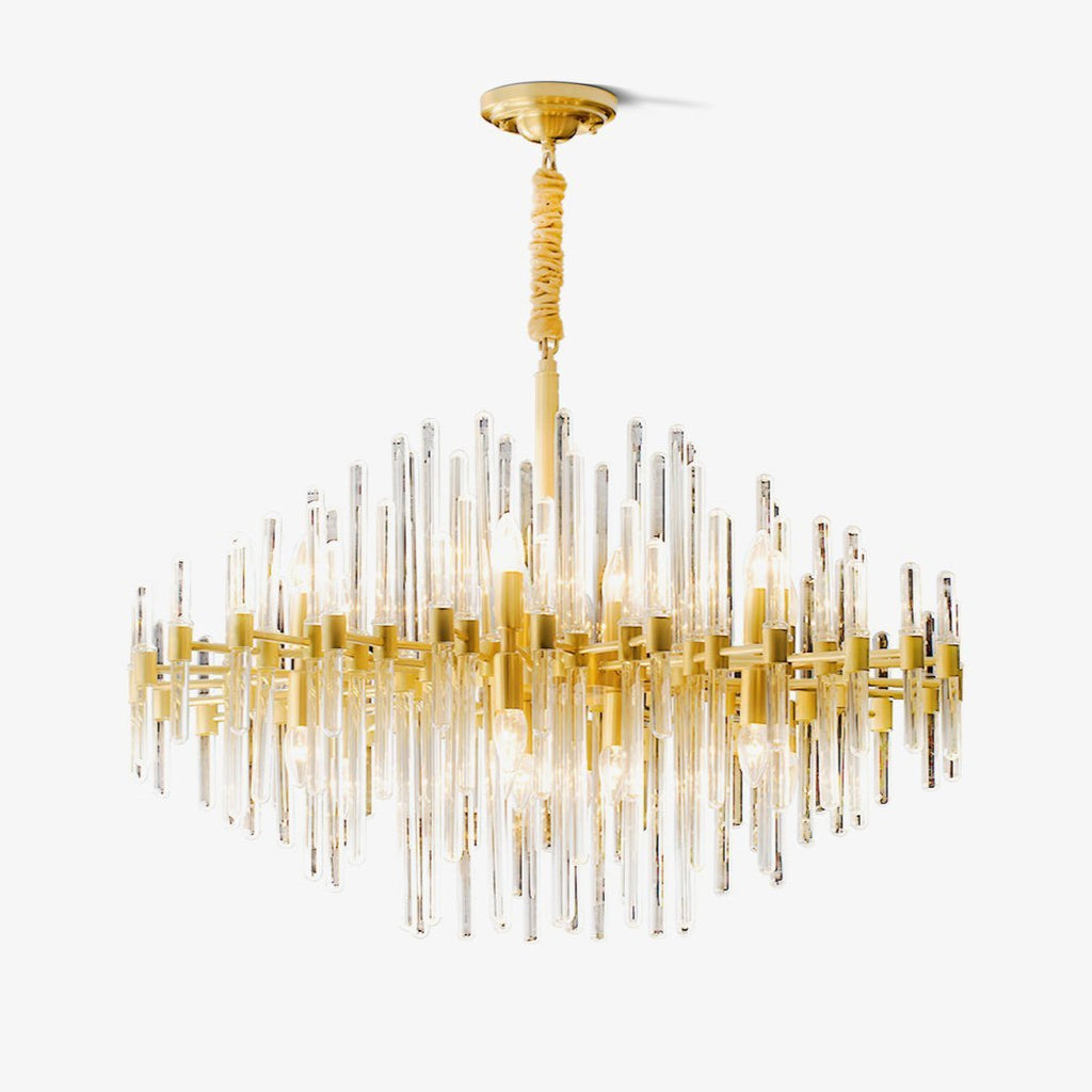 Bellarose Crystal Chandelier-Moonnatur