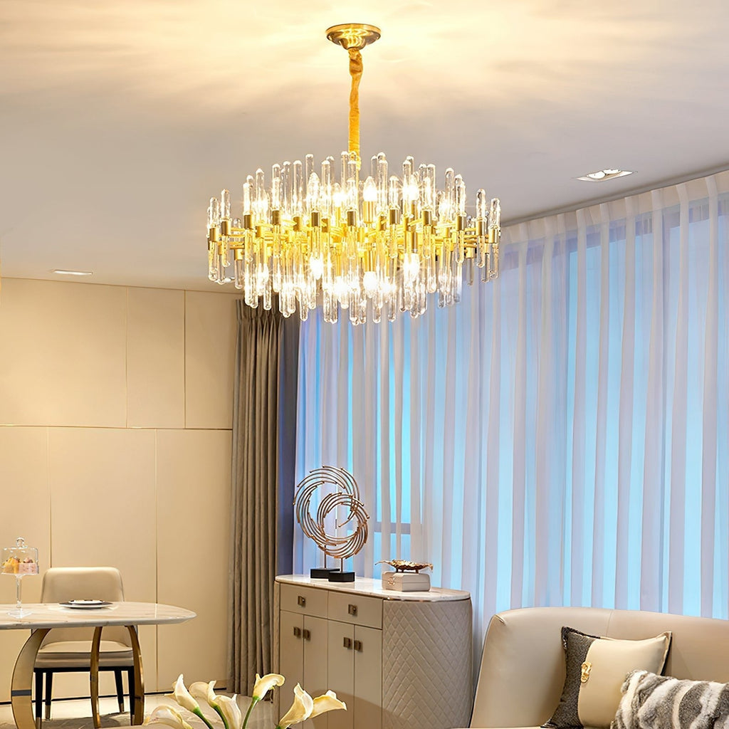 Bellarose Crystal Chandelier-Moonnatur