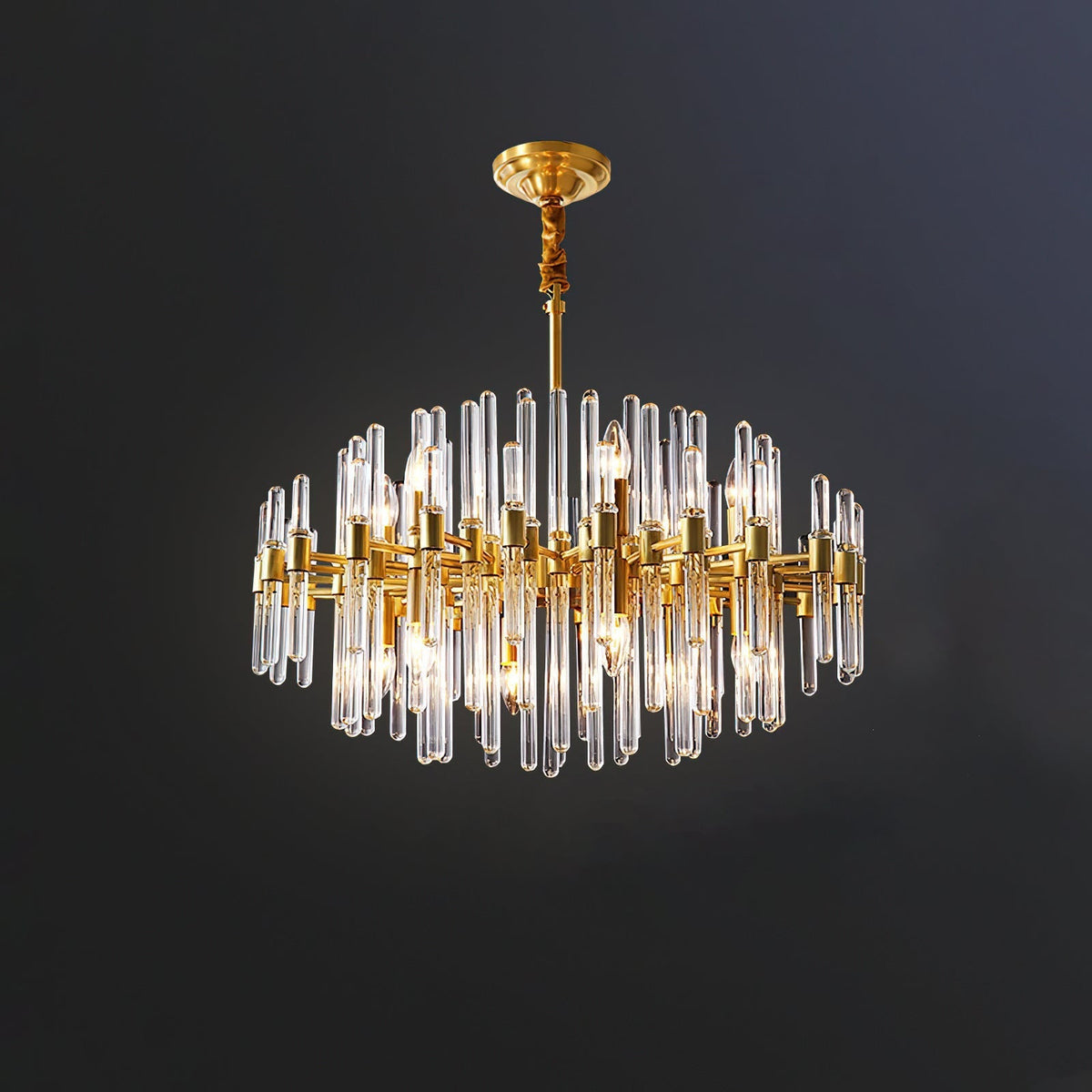 Bellarose Crystal Chandelier-Moonnatur