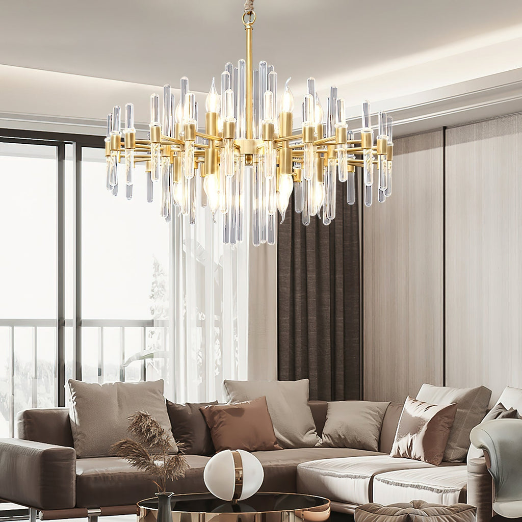 Bellarose Crystal Chandelier-Moonnatur