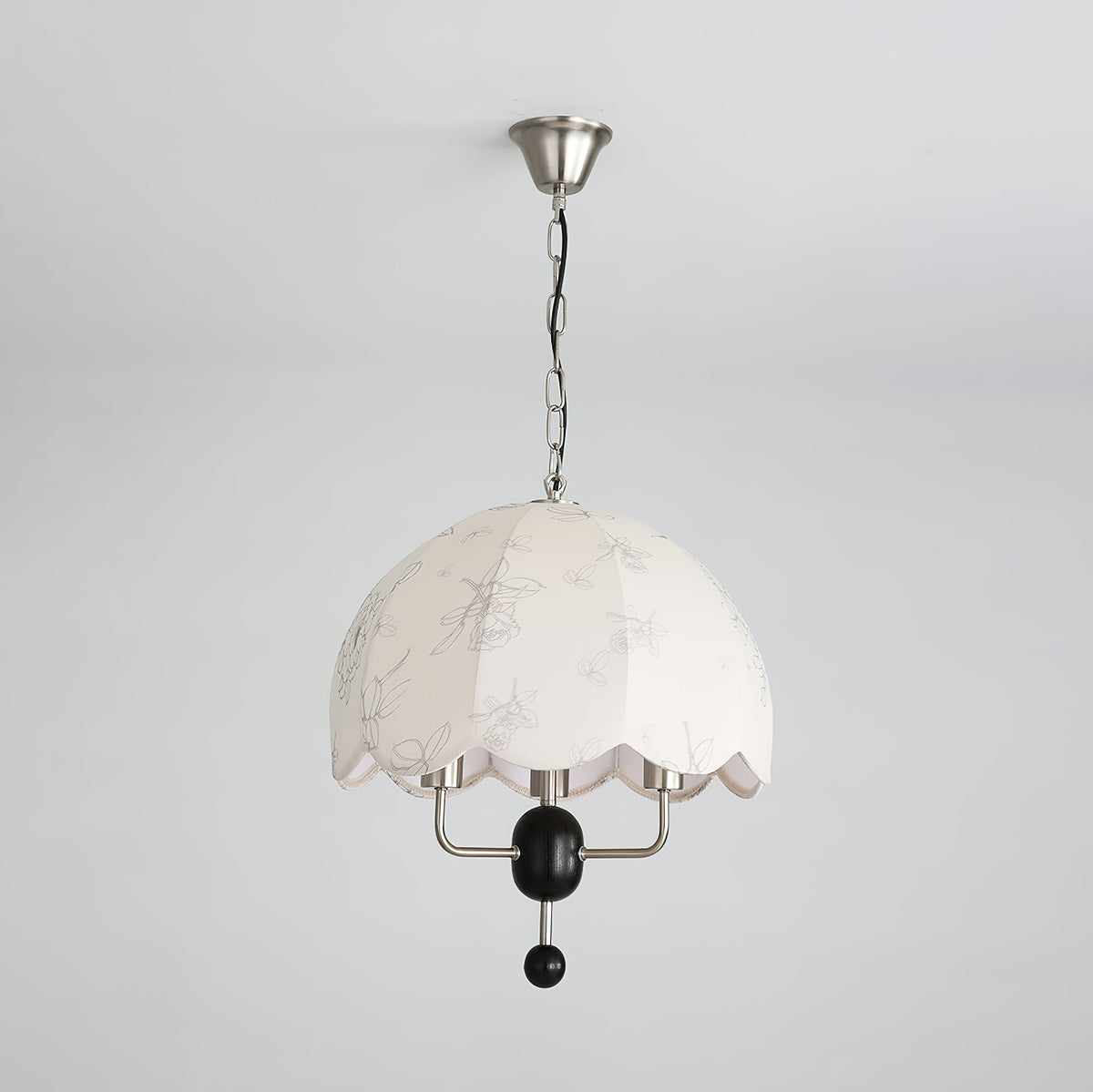 Verrenwyn Fabric Pendant Light-Moonnatur