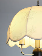 Verrenwyn Fabric Pendant Light-Moonnatur