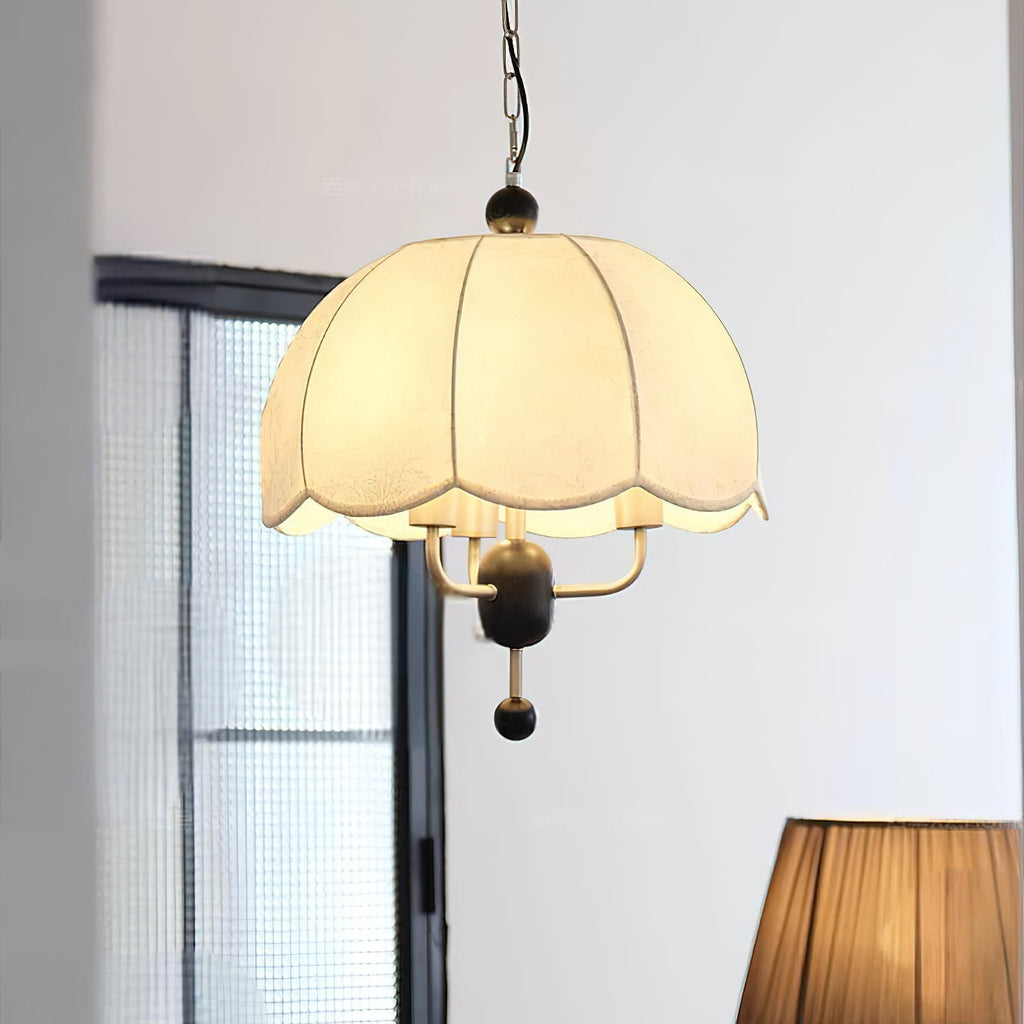 Verrenwyn Fabric Pendant Light-Moonnatur