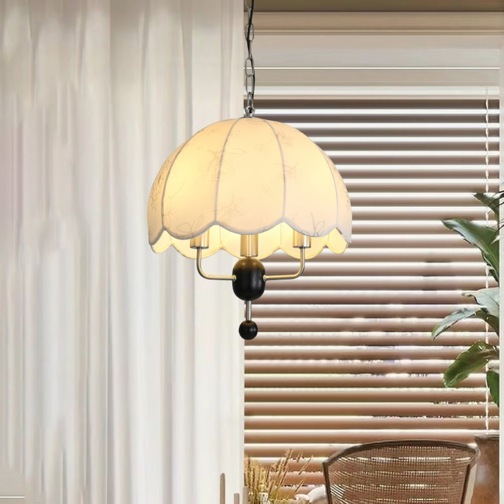Verrenwyn Fabric Pendant Light-Moonnatur