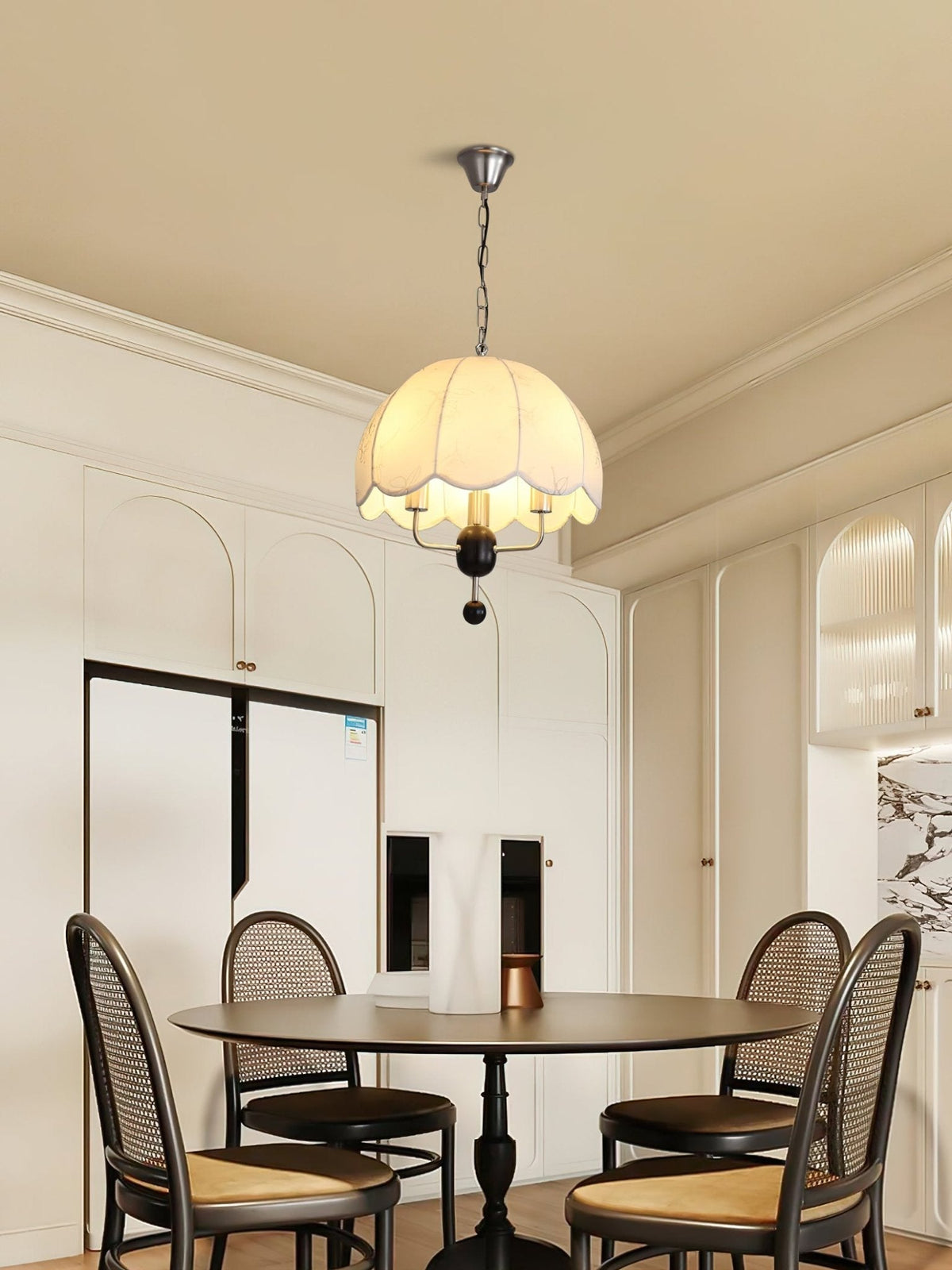 Verrenwyn Fabric Pendant Light-Moonnatur