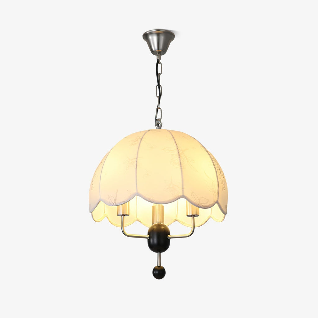 Verrenwyn Fabric Pendant Light-Moonnatur