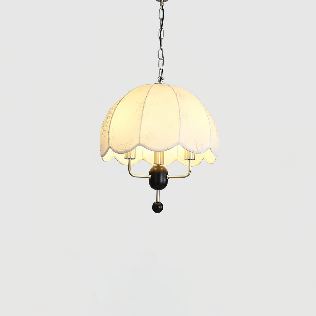 Verrenwyn Fabric Pendant Light-Moonnatur