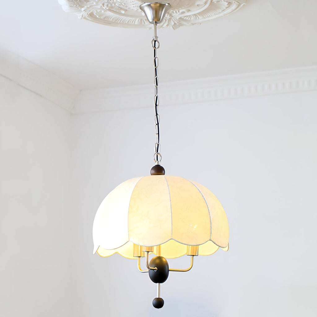 Verrenwyn Fabric Pendant Light-Moonnatur