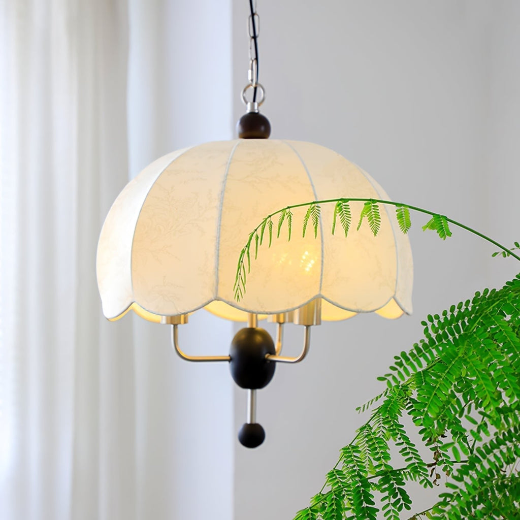 Verrenwyn Fabric Pendant Light-Moonnatur