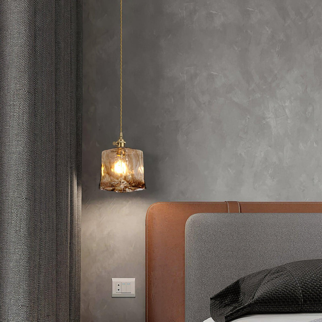 Sereneth Glass Pendant Light-Moonnatur
