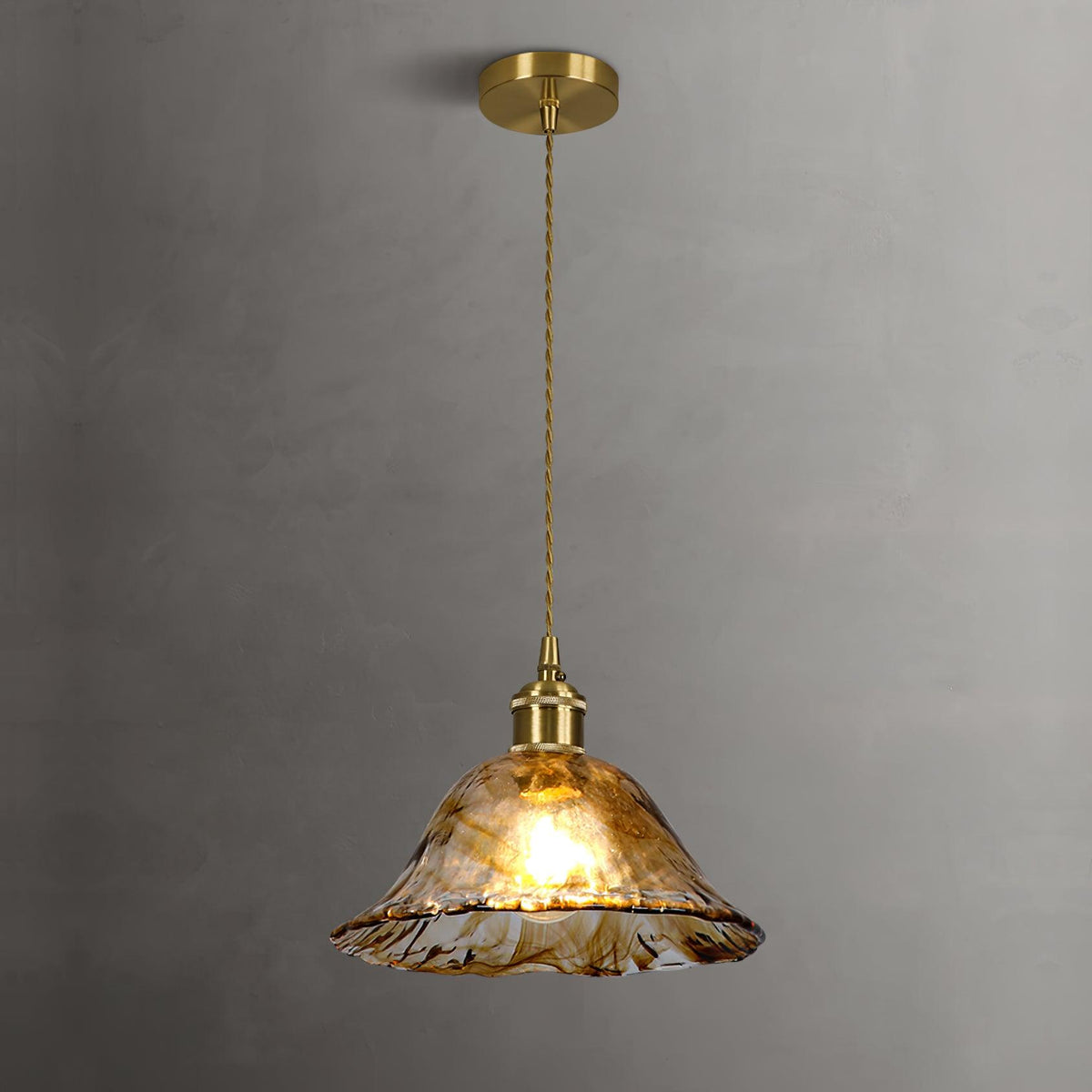 Sereneth Glass Pendant Light-Moonnatur