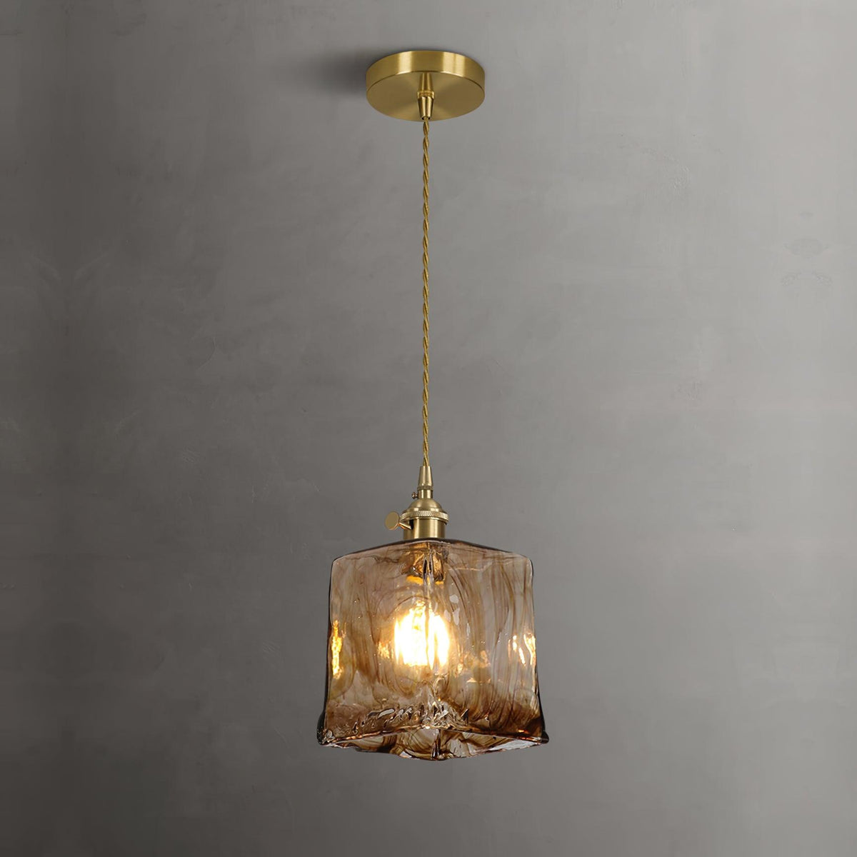 Sereneth Glass Pendant Light-Moonnatur