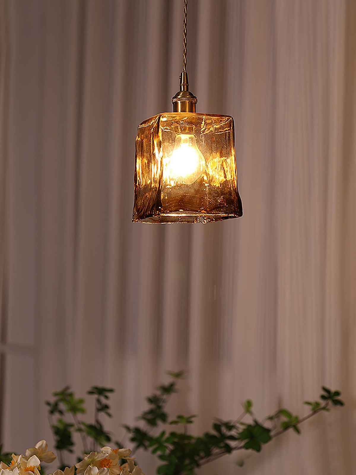Sereneth Glass Pendant Light-Moonnatur