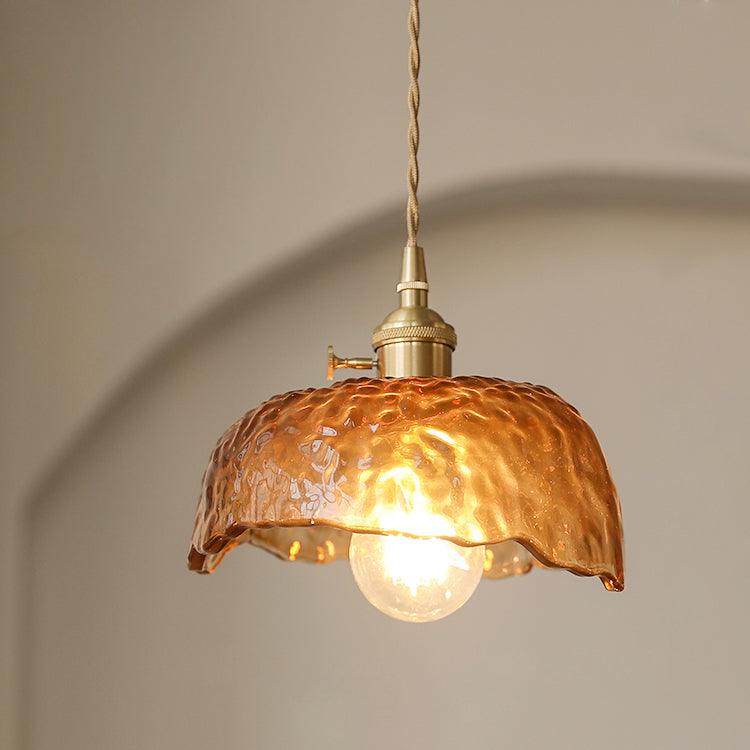 Sereneth Glass Pendant Light-Moonnatur
