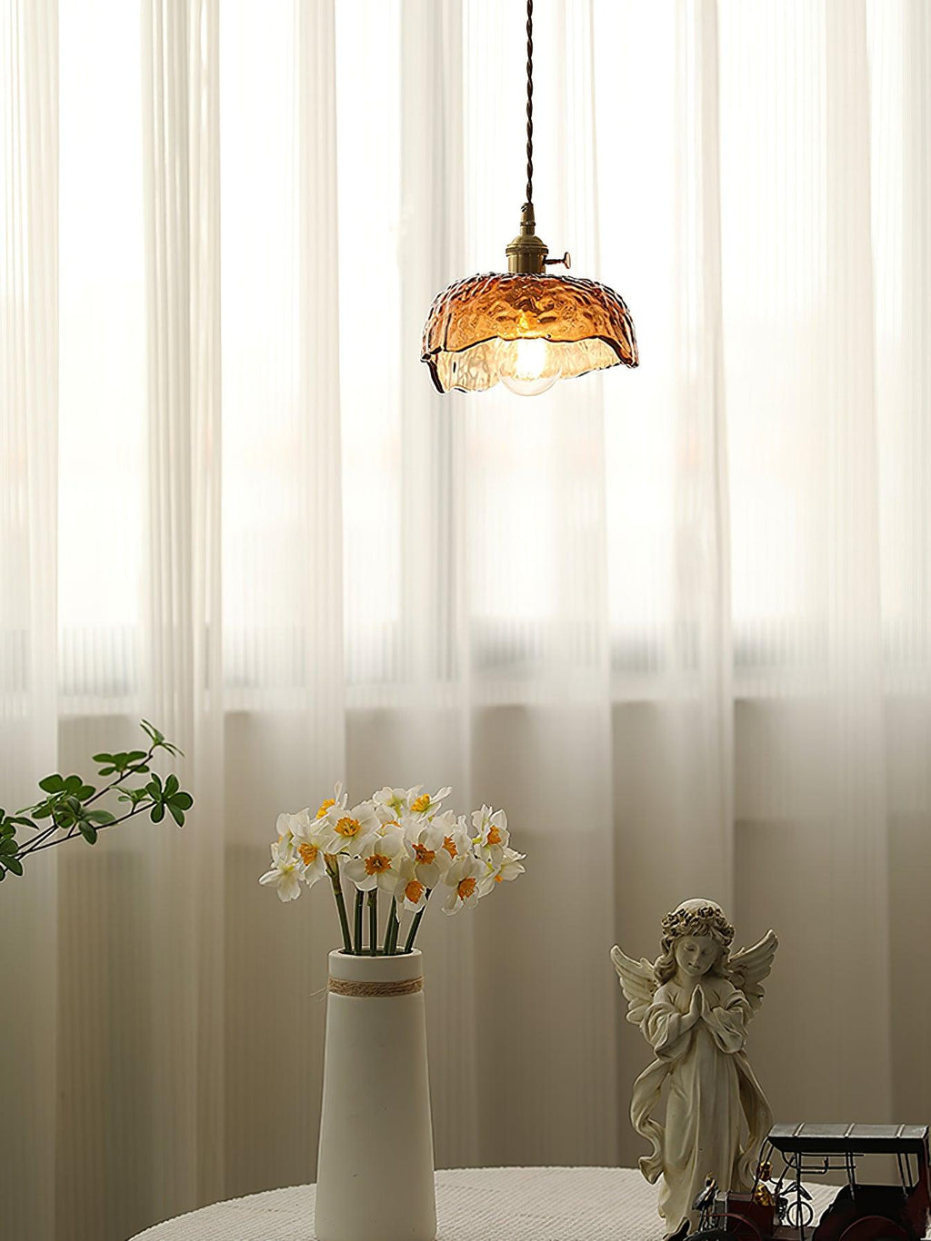 Sereneth Glass Pendant Light-Moonnatur