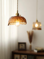 Sereneth Glass Pendant Light-Moonnatur