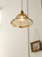 Sereneth Glass Pendant Light-Moonnatur