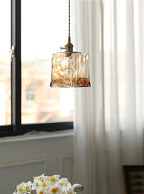 Sereneth Glass Pendant Light-Moonnatur