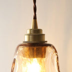 Sereneth Glass Pendant Light-Moonnatur