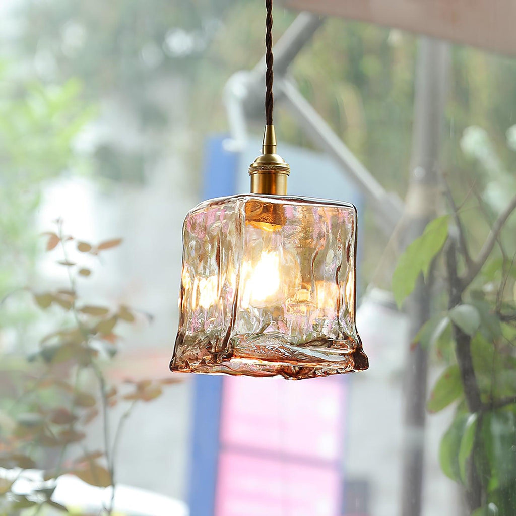 Sereneth Glass Pendant Light-Moonnatur