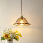 Sereneth Glass Pendant Light-Moonnatur