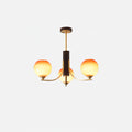Lowenora Glass Chandelier-Moonnatur