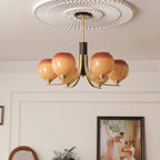 Lowenora Glass Chandelier-Moonnatur