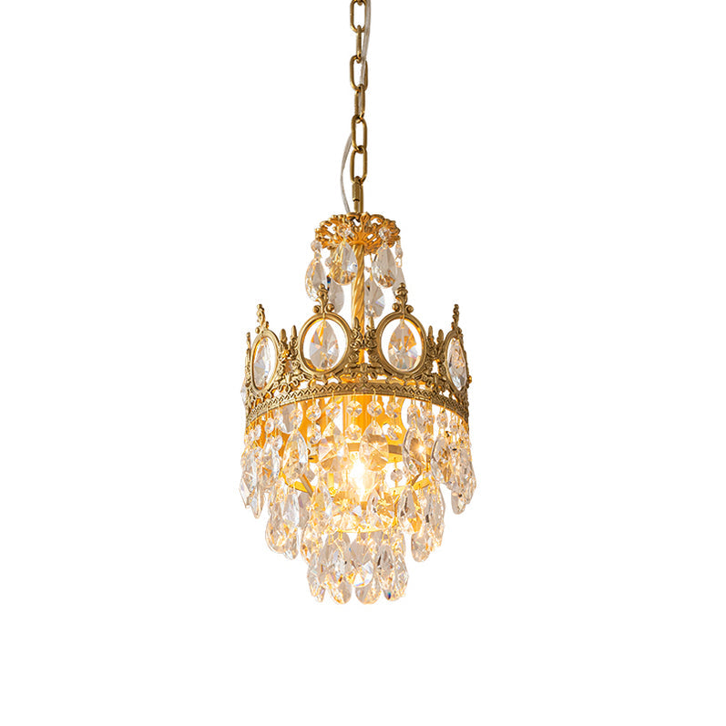 Elvarra Crystal Chandelier-Moonnatur