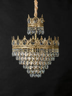 Elvarra Crystal Chandelier-Moonnatur