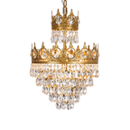 Elvarra Crystal Chandelier-Moonnatur