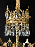 Elvarra Crystal Chandelier-Moonnatur