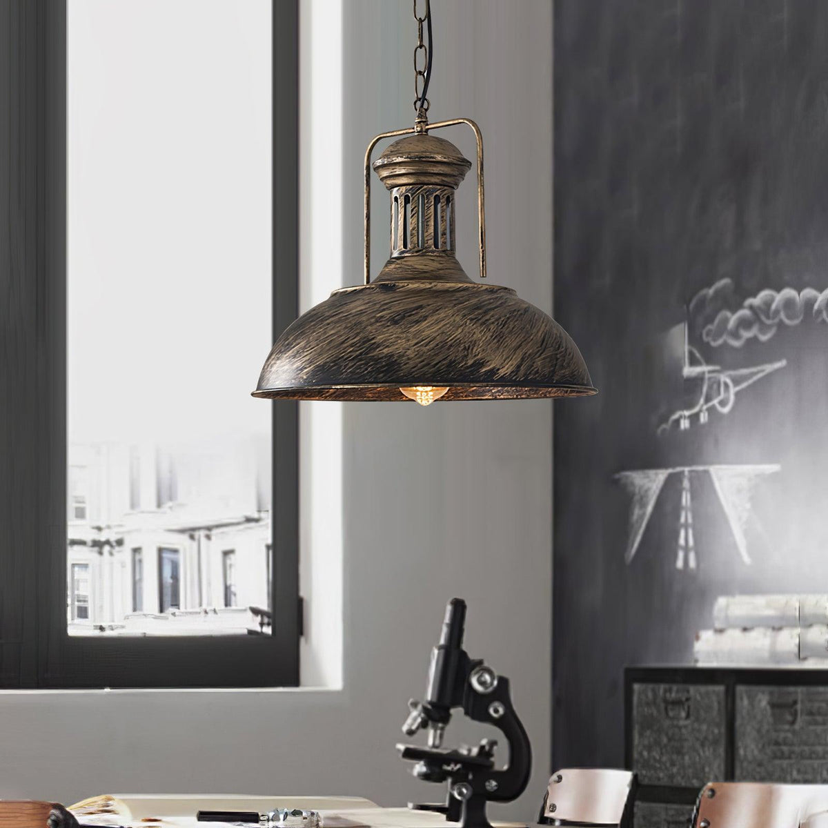 Gavaliae Glass Pendant Light-Moonnatur