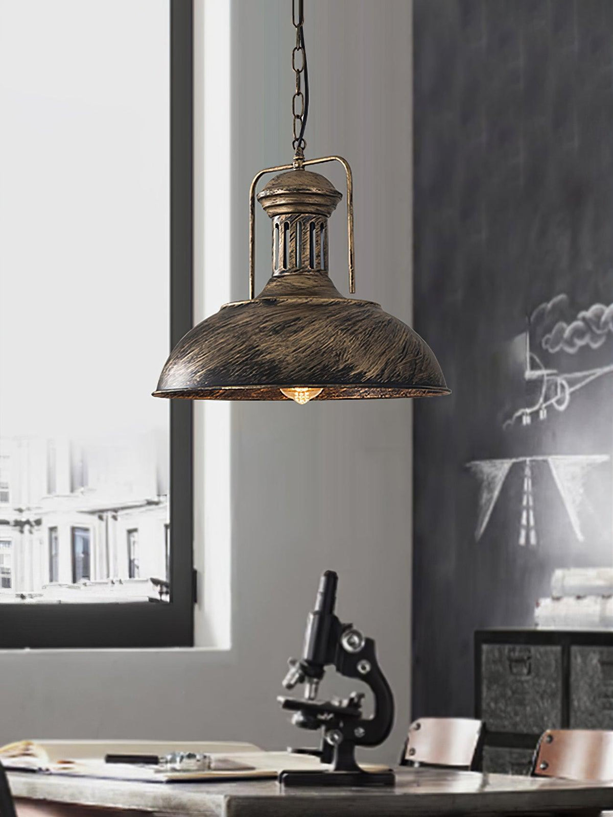 Gavaliae Glass Pendant Light-Moonnatur