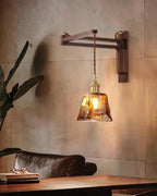 Rovenvale Wood Wall Light-Moonnatur
