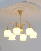 Farnelenora Resin Chandelier-Moonnatur