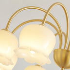 Farnelenora Resin Chandelier-Moonnatur