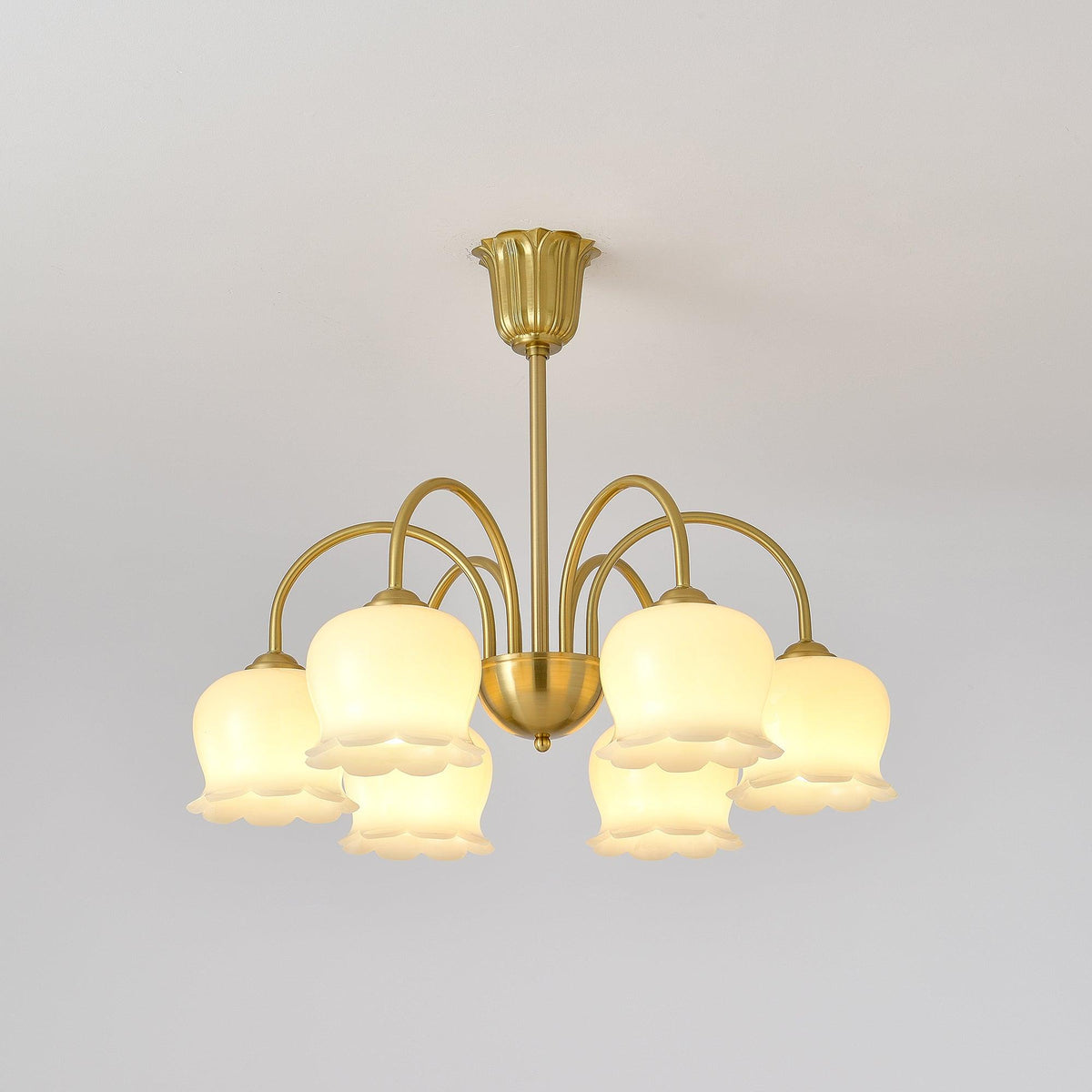 Farnelenora Resin Chandelier-Moonnatur