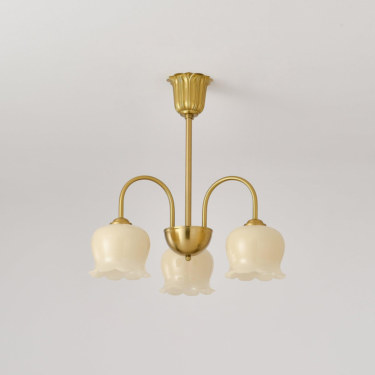 Farnelenora Resin Chandelier-Moonnatur