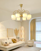 Farnelenora Resin Chandelier-Moonnatur