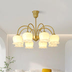 Farnelenora Resin Chandelier-Moonnatur