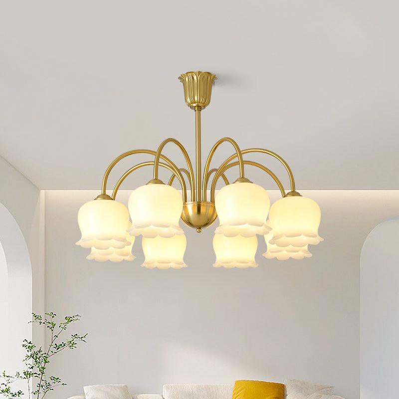 Farnelenora Resin Chandelier-Moonnatur
