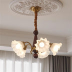 Garnelford Glass Chandelier-Moonnatur