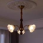 Garnelford Glass Chandelier-Moonnatur
