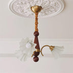 Garnelford Glass Chandelier-Moonnatur