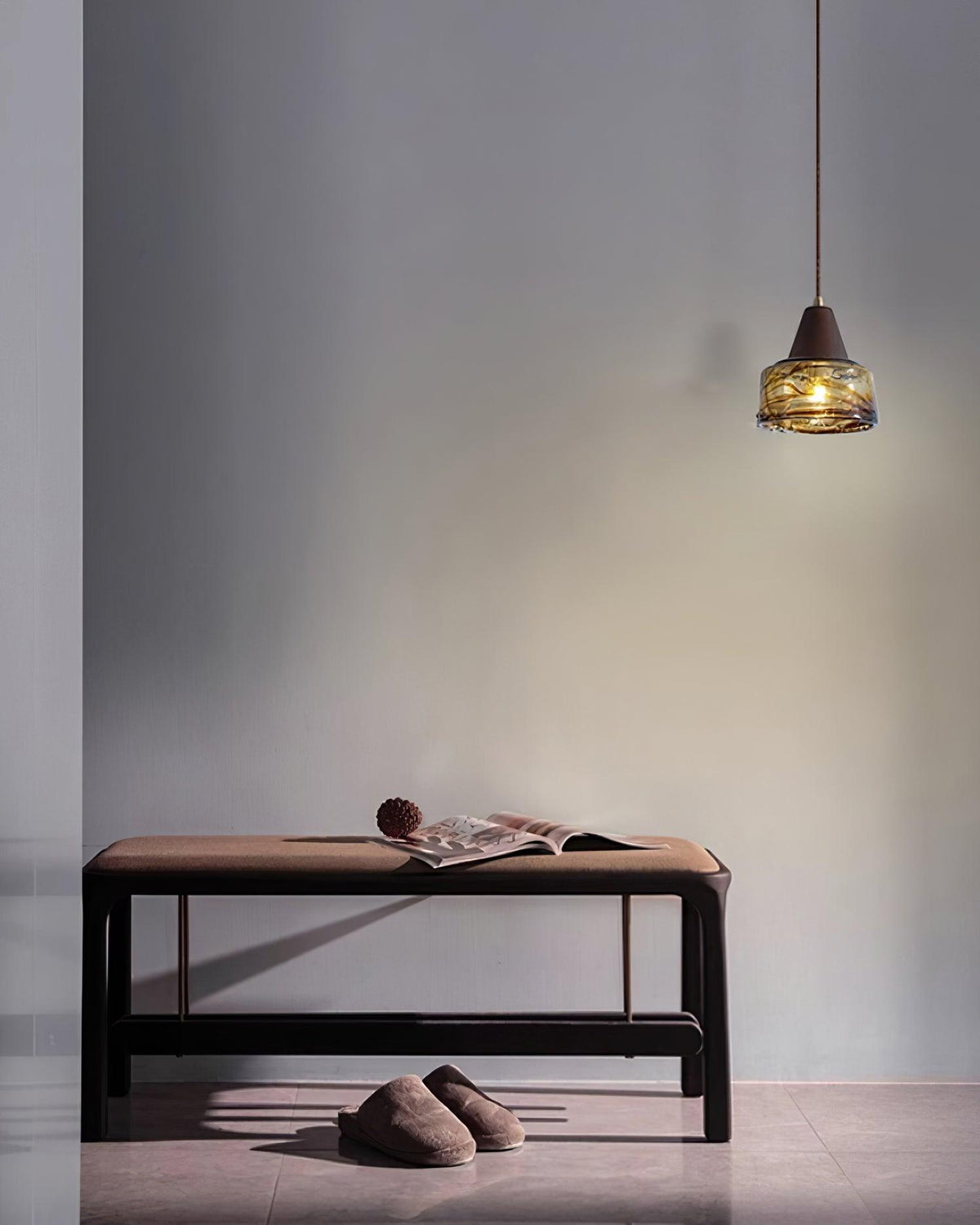 Ambelley Glass Pendant Light-Moonnatur