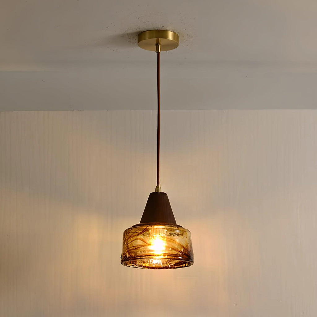 Ambelley Glass Pendant Light-Moonnatur