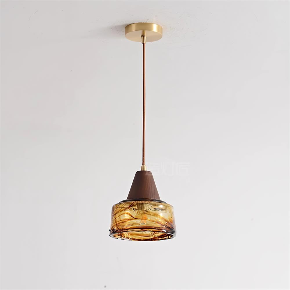 Ambelley Glass Pendant Light-Moonnatur