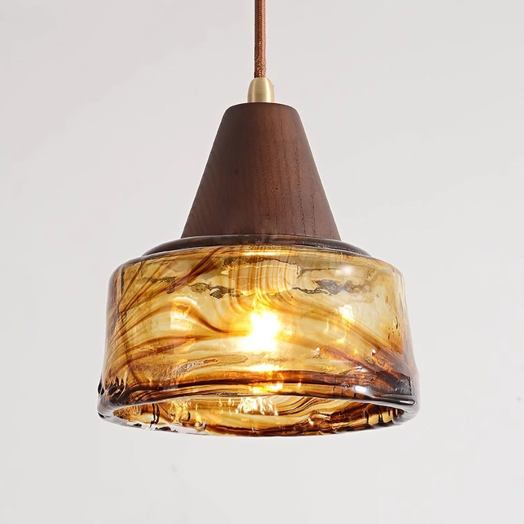 Ambelley Glass Pendant Light-Moonnatur