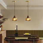 Ambelley Glass Pendant Light-Moonnatur