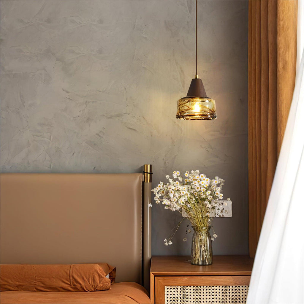 Ambelley Glass Pendant Light-Moonnatur